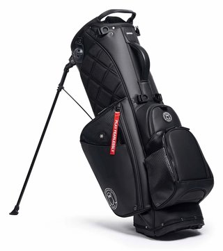 Ghost Golf Anyday Ronin stand bag 14 voies, black/chrome