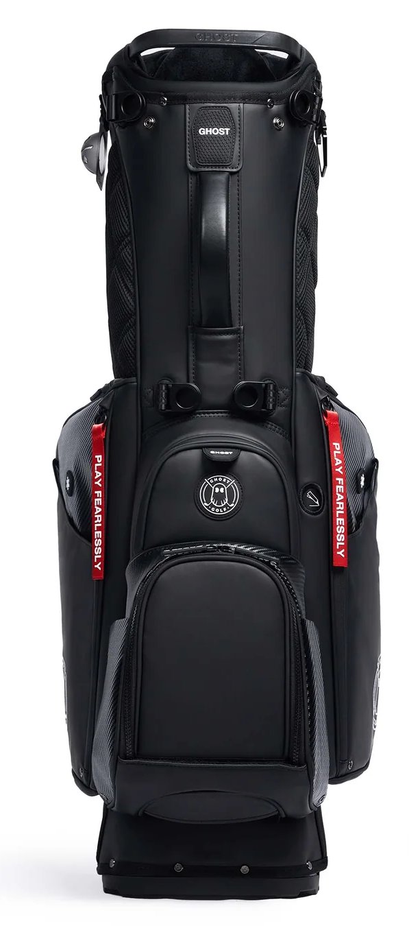 Ghost Golf Anyday Ronin stand bag 14 voies, black/chrome