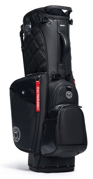 Ghost Golf Anyday Ronin stand bag 14 voies, black/chrome