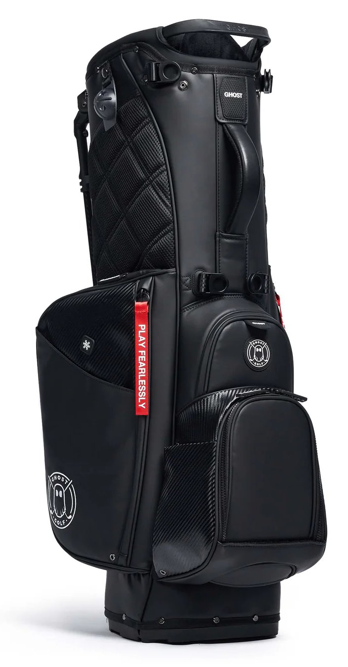 Ghost Golf Anyday Ronin stand bag 14 voies, black/chrome