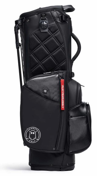 Ghost Golf Anyday Ronin stand bag 14 voies, black/chrome