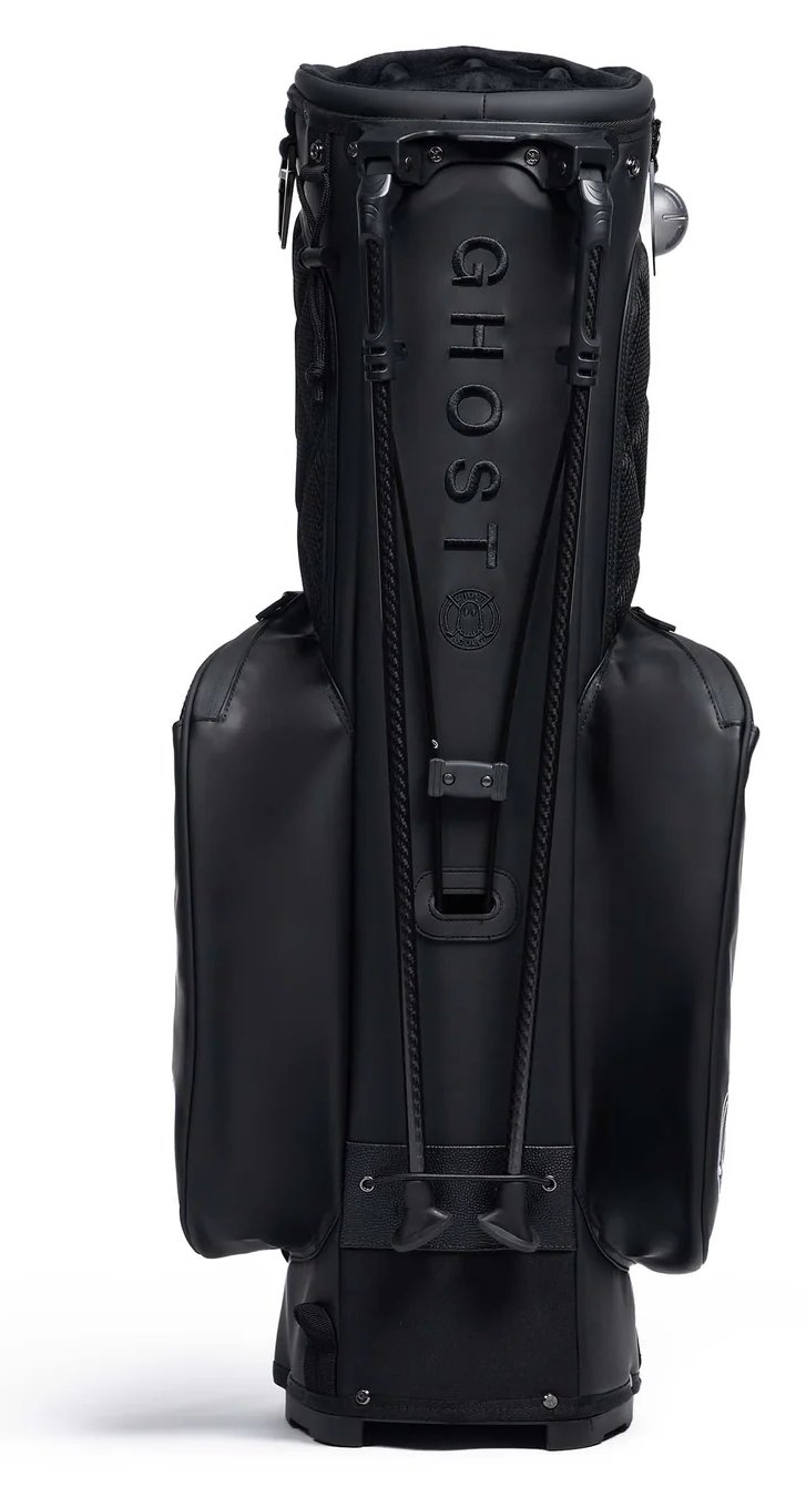 Ghost Golf Anyday Ronin stand bag 14 voies, black/chrome