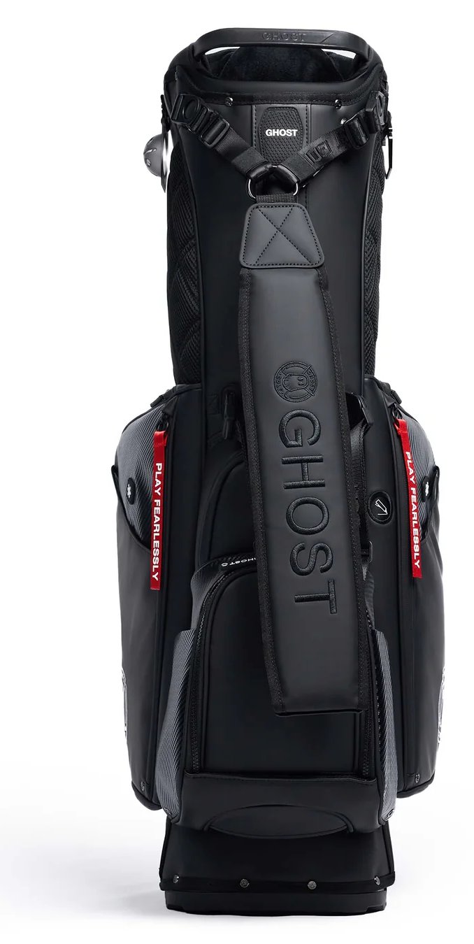 Ghost Golf Anyday Ronin stand bag 14 voies, black/chrome
