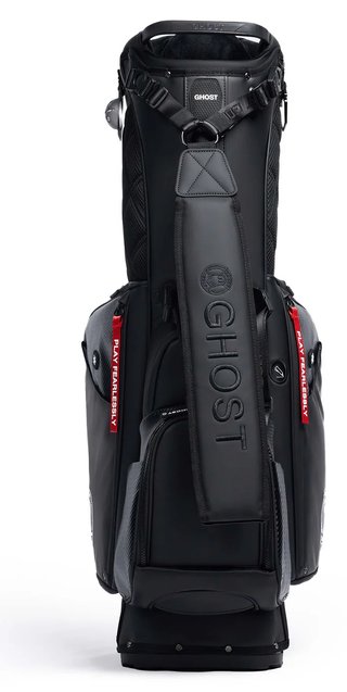 Ghost Golf Anyday Ronin stand bag 14 voies, black/chrome