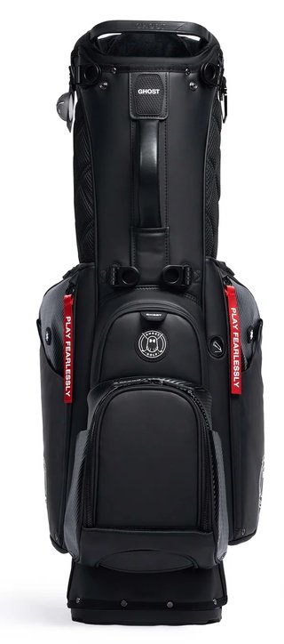 Ghost Golf Anyday Ronin sac de golf 7 poches stand bag, black/chrome