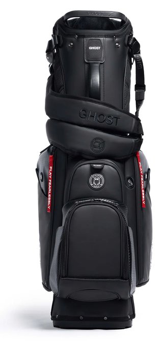 Ghost Golf Anyday Ronin sac de golf 7 poches stand bag, black/chrome