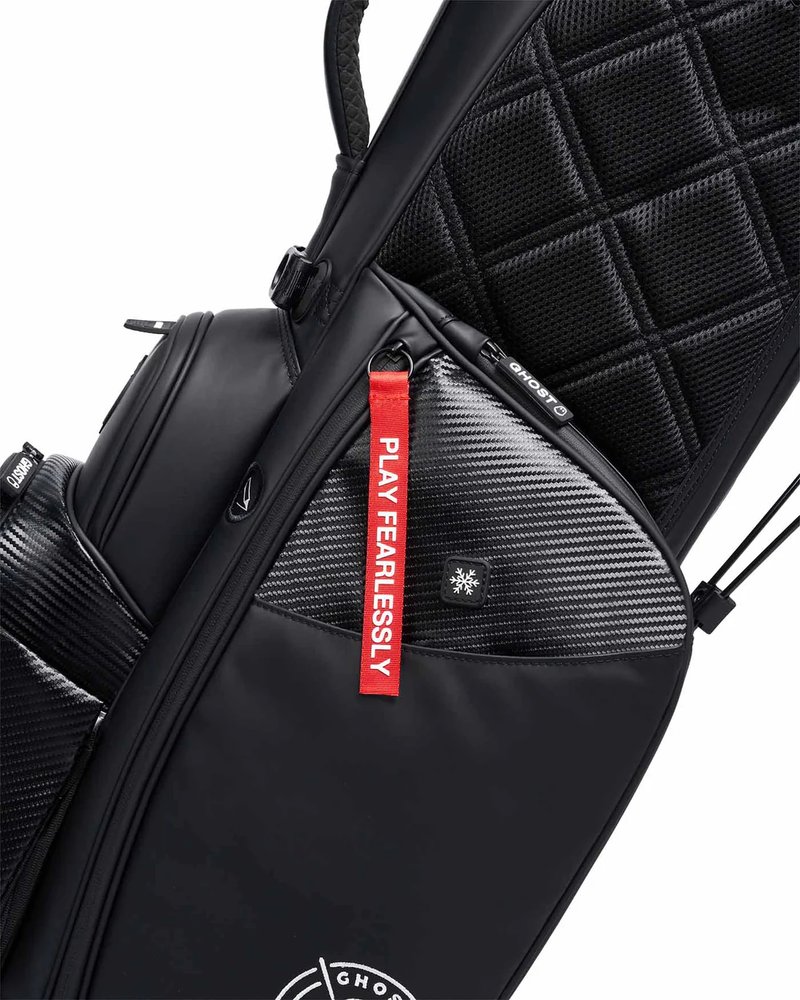 Ghost Golf Anyday Ronin sac de golf 7 poches stand bag, black/chrome