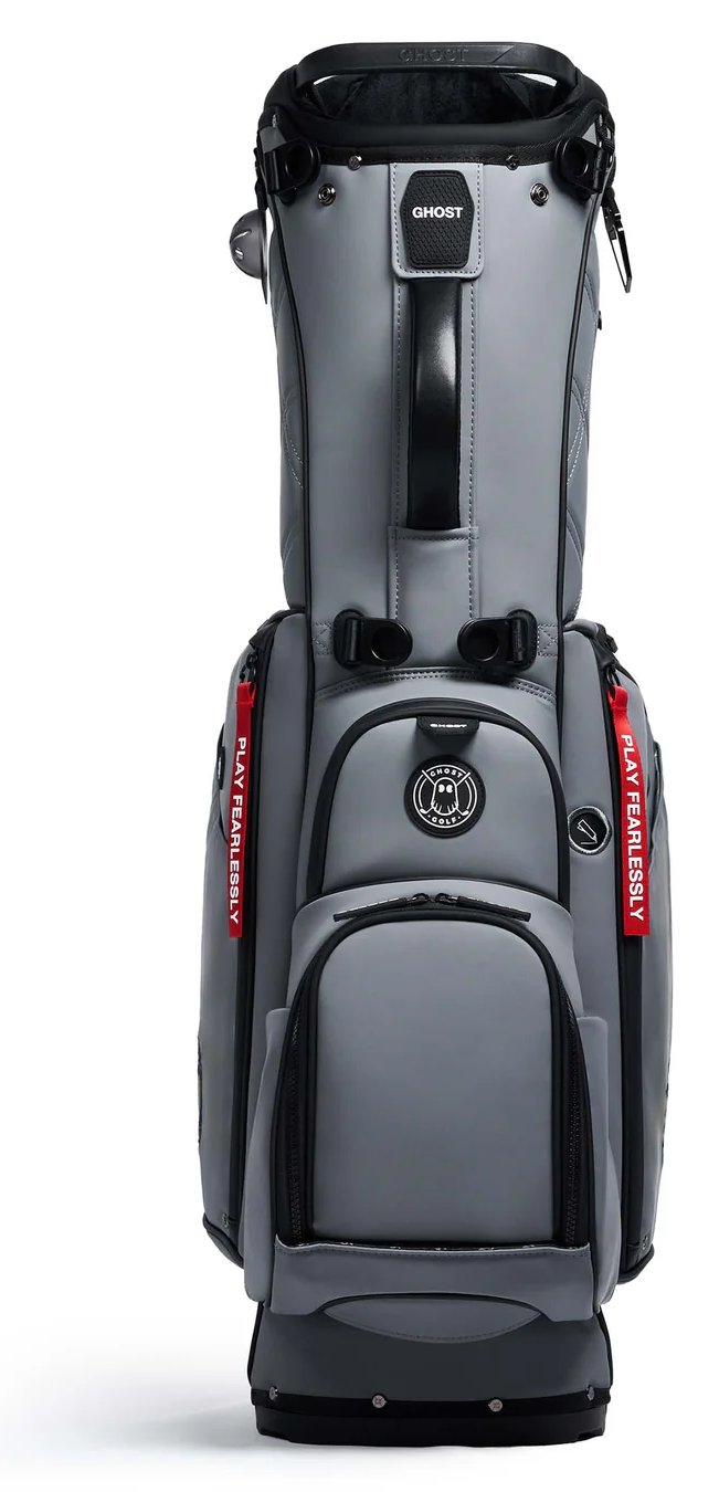 Ghost Golf Anyday Maverick stand bag 7 voies, gris