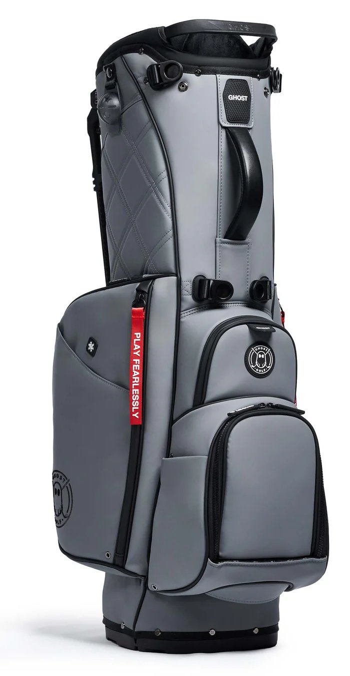 Ghost Golf Anyday Maverick stand bag 7 voies, gris