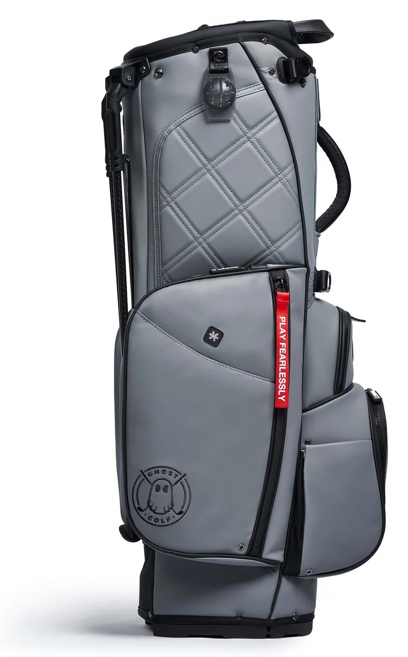 Ghost Golf Anyday Maverick stand bag 7 voies, gris