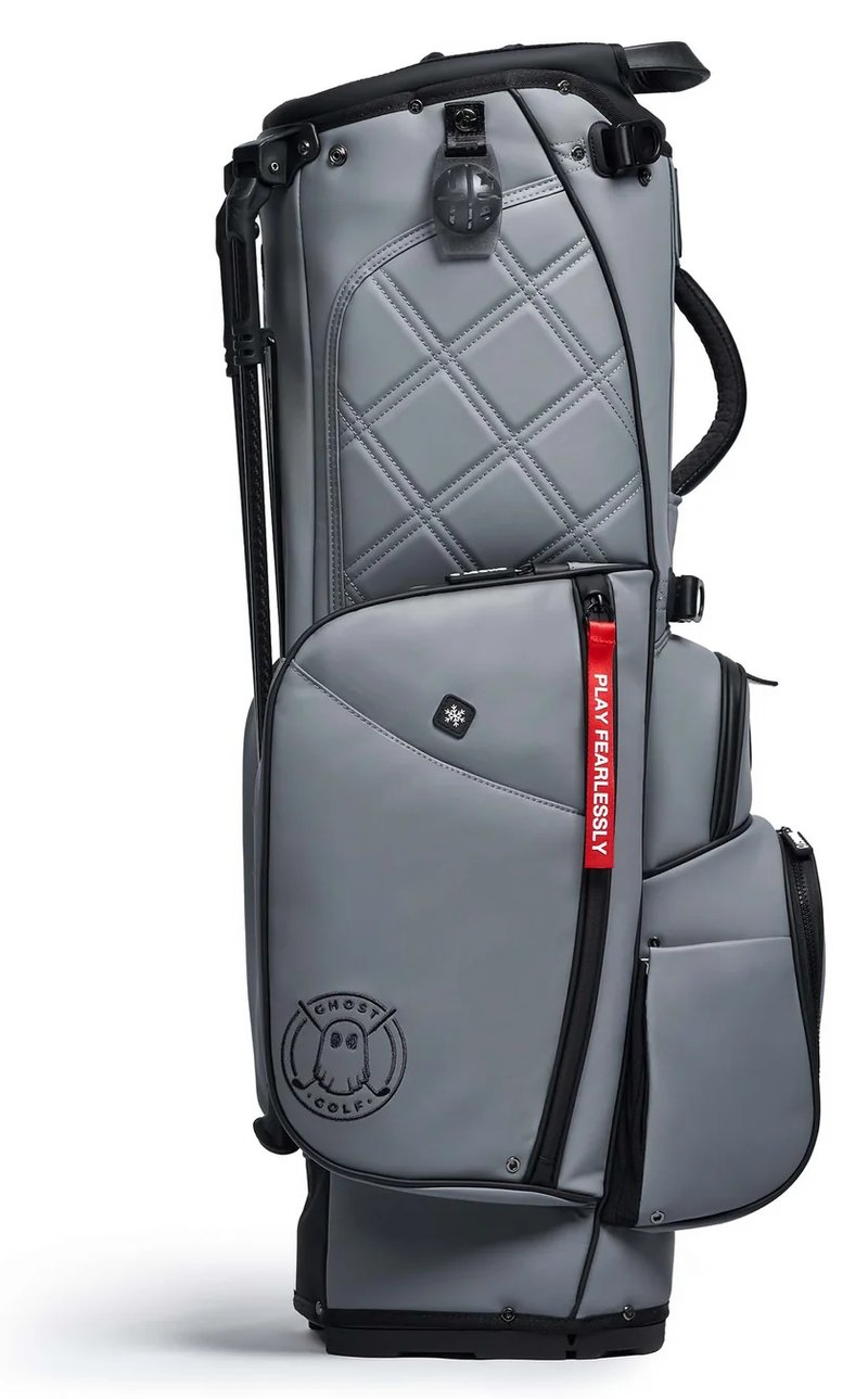 Ghost Golf Anyday Maverick stand bag 7 voies, gris