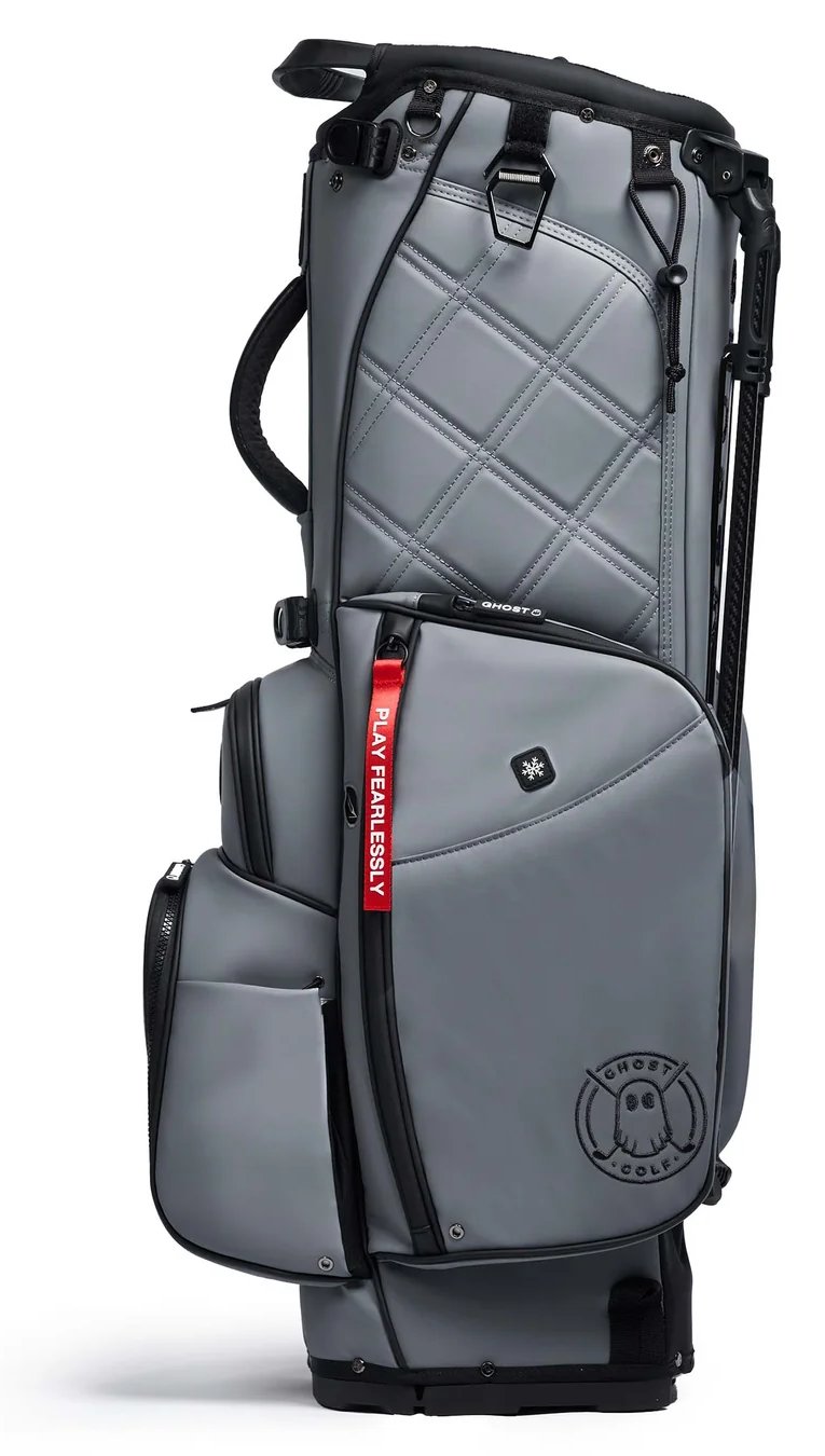 Ghost Golf Anyday Maverick stand bag 7 voies, gris