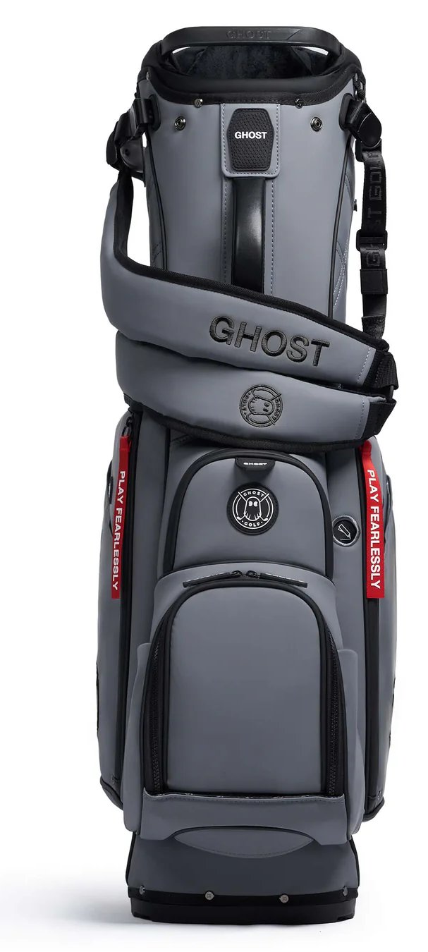 Ghost Golf Anyday Maverick stand bag 7 voies, gris