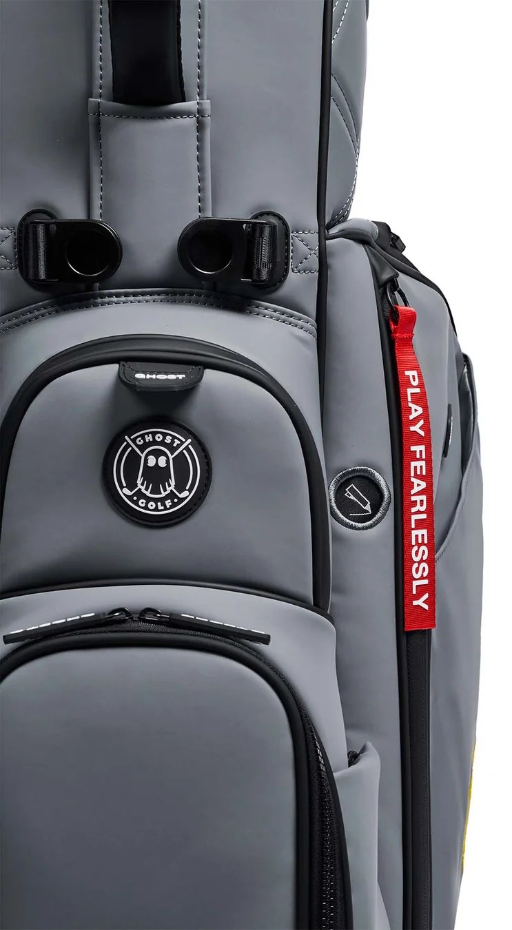 Ghost Golf Anyday Maverick stand bag 7 voies, gris