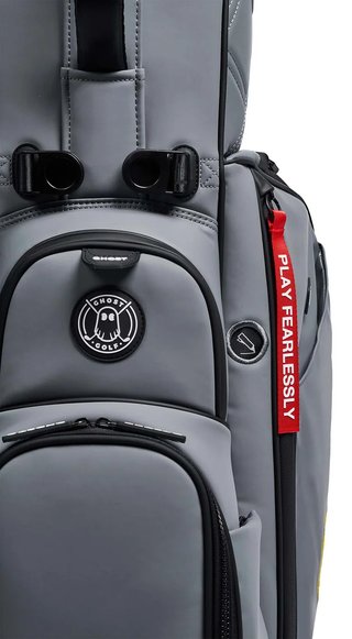 Ghost Golf Anyday Maverick stand bag 7 voies, gris
