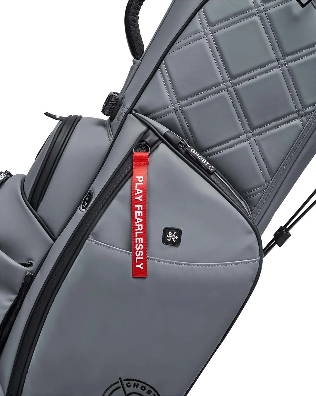 Ghost Golf Anyday Maverick stand bag 7 voies, gris