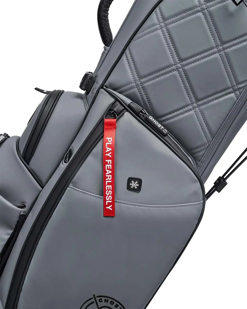 Ghost Golf Anyday Maverick stand bag 7 voies, gris