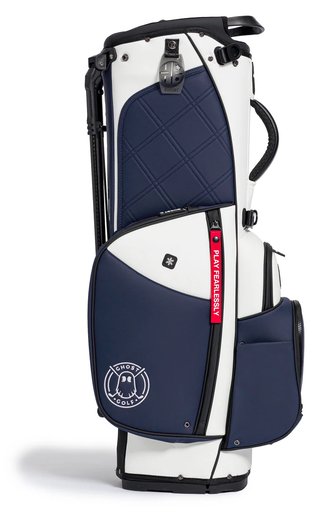Ghost Golf GHOST ANYDAY Stand Bag VALOR sac stand bag, blanc/bleu