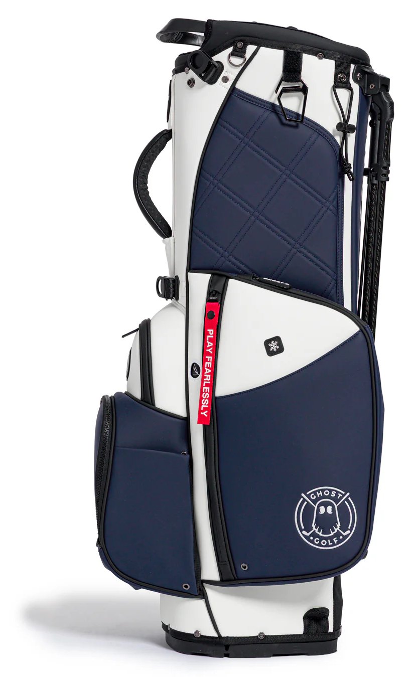 Ghost Golf GHOST ANYDAY Stand Bag VALOR sac stand bag, blanc/bleu