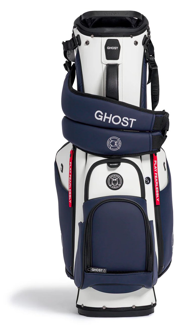 Ghost Golf GHOST ANYDAY Stand Bag VALOR sac stand bag, blanc/bleu