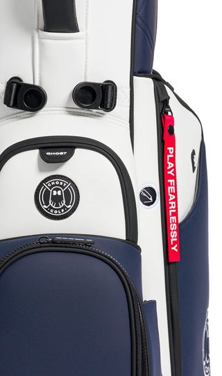 Ghost Golf GHOST ANYDAY Stand Bag VALOR sac stand bag, blanc/bleu