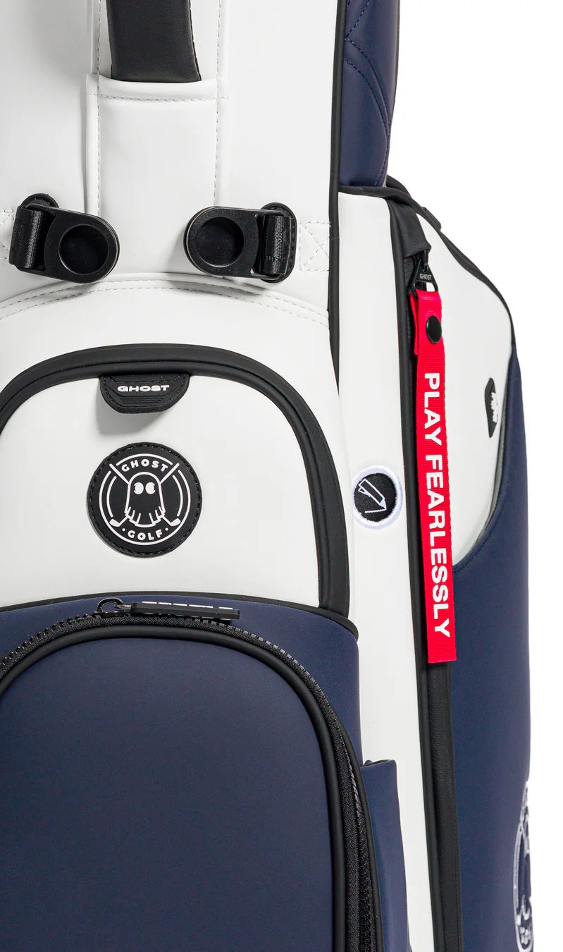 Ghost Golf GHOST ANYDAY Stand Bag VALOR sac stand bag, blanc/bleu