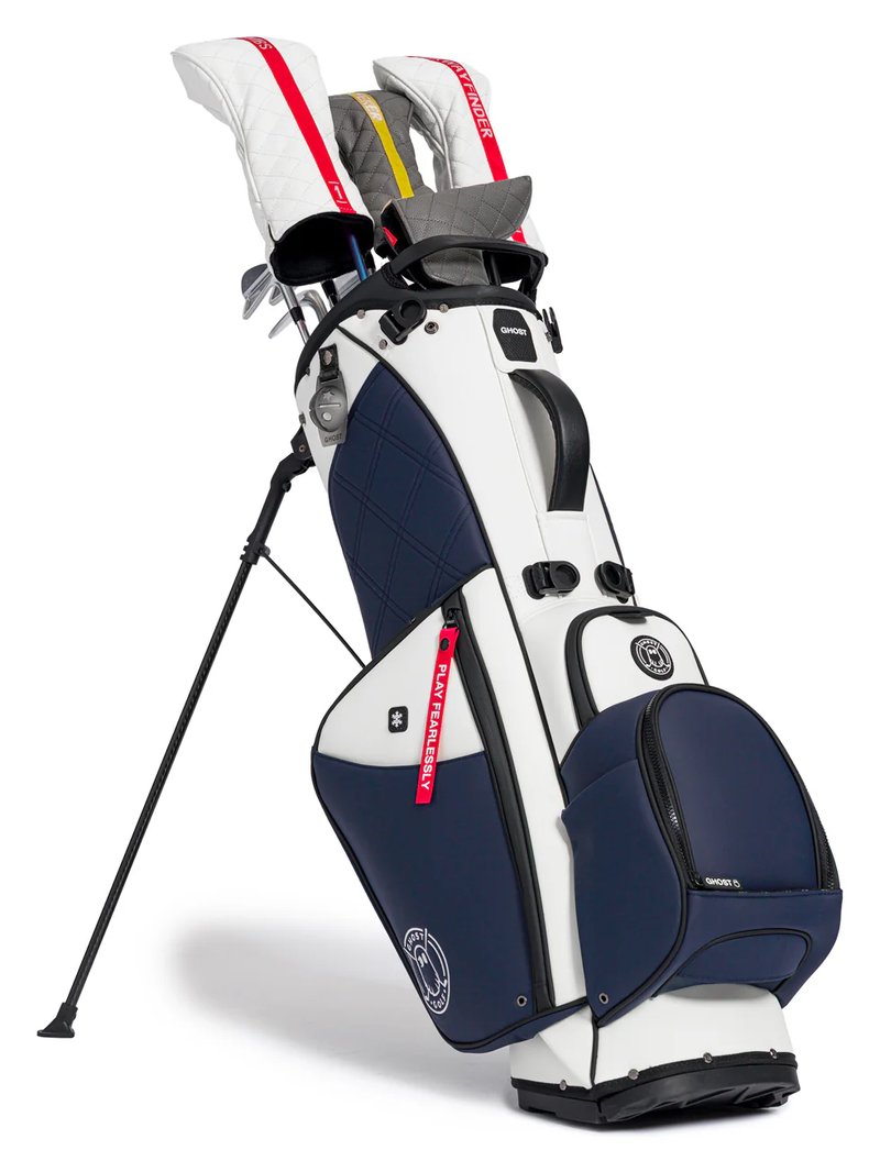 Ghost Golf GHOST ANYDAY Stand Bag VALOR sac stand bag, blanc/bleu
