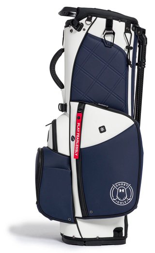 Ghost Golf Anyday Valor 14-way stand bag, white/blue