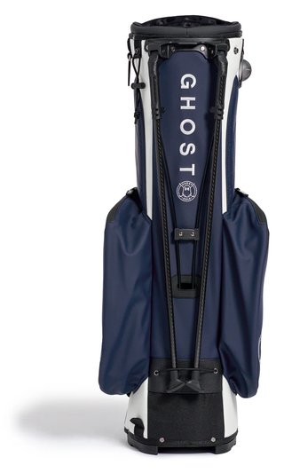 Ghost Golf Anyday Valor 14-way stand bag, white/blue