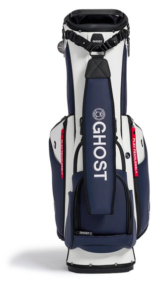 Ghost Golf Anyday Valor 14-way stand bag, white/blue
