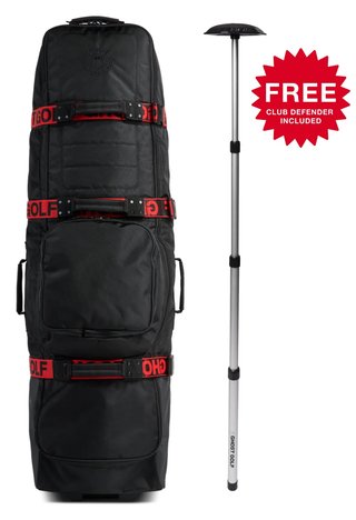Ghost Golf Awol Club Pro sac de voyage, rouge