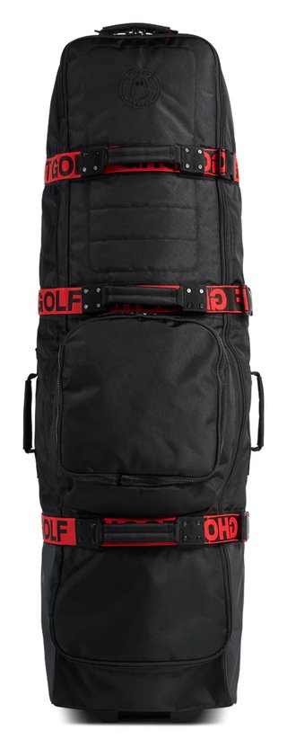 Ghost Golf Awol Club Pro sac de voyage, rouge