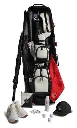 Ghost Golf Awol Club Pro sac de voyage, rouge