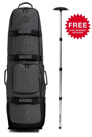 Ghost Golf Awol Club Pro travel bag, gris