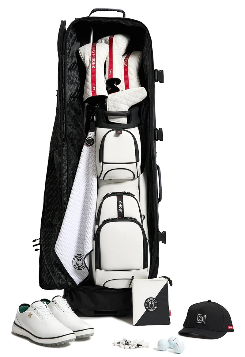 Ghost Golf Awol Club Pro travel bag, gris