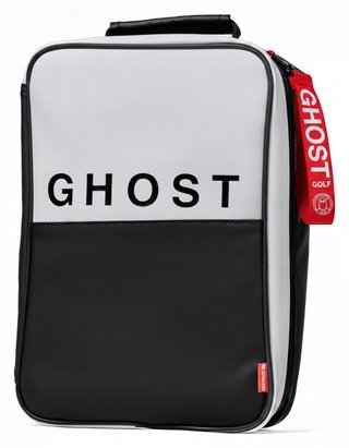 Ghost Golf GHOST Shoe Bag OREO 13,5"L x 9"W sac à chaussures