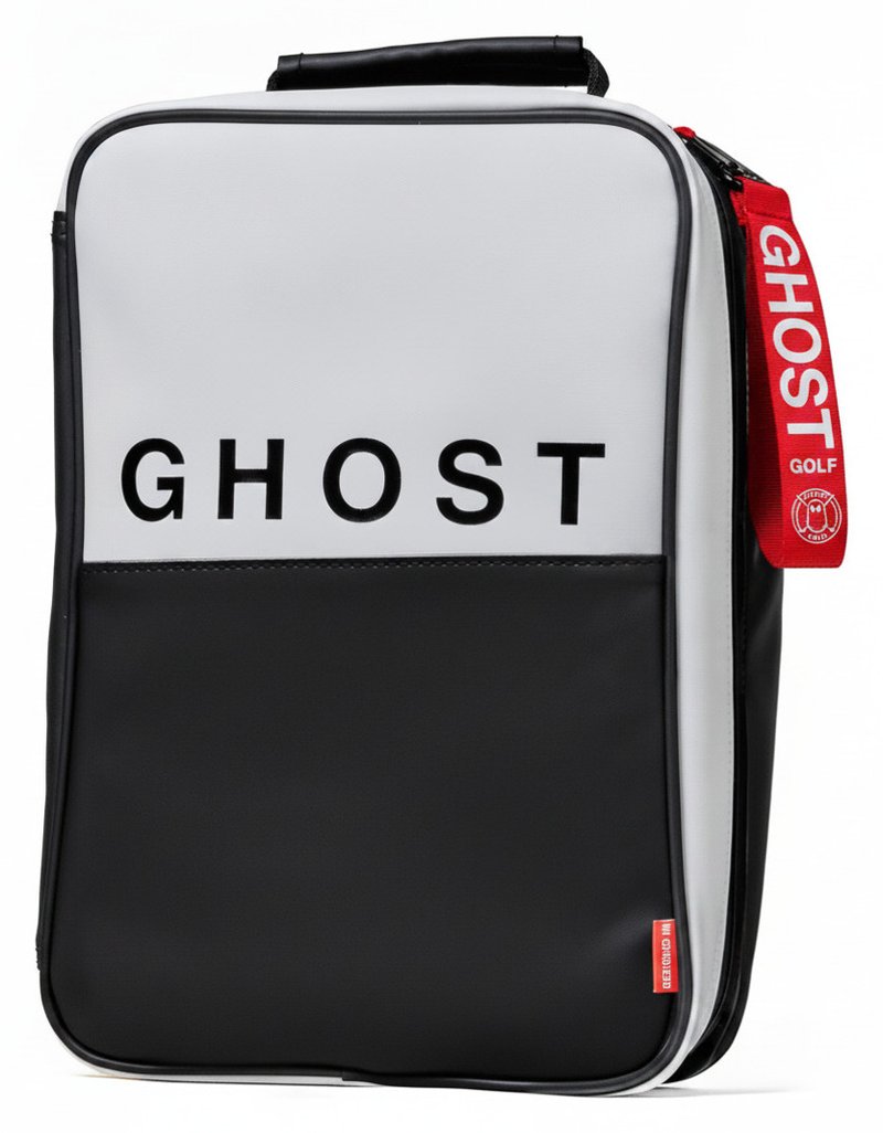 Ghost Golf GHOST Shoe Bag OREO 13,5"L x 9"W sac à chaussures