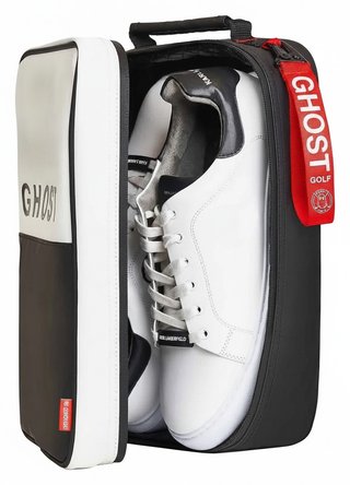 Ghost Golf GHOST Shoe Bag OREO 13,5"L x 9"W sac à chaussures
