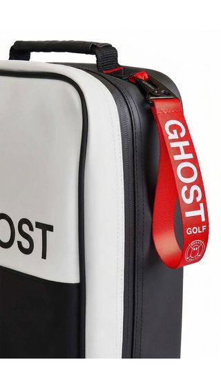Ghost Golf GHOST Shoe Bag OREO 13,5"L x 9"W sac à chaussures