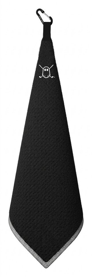 Ghost Golf Non Magnetic Tour serviette, noire