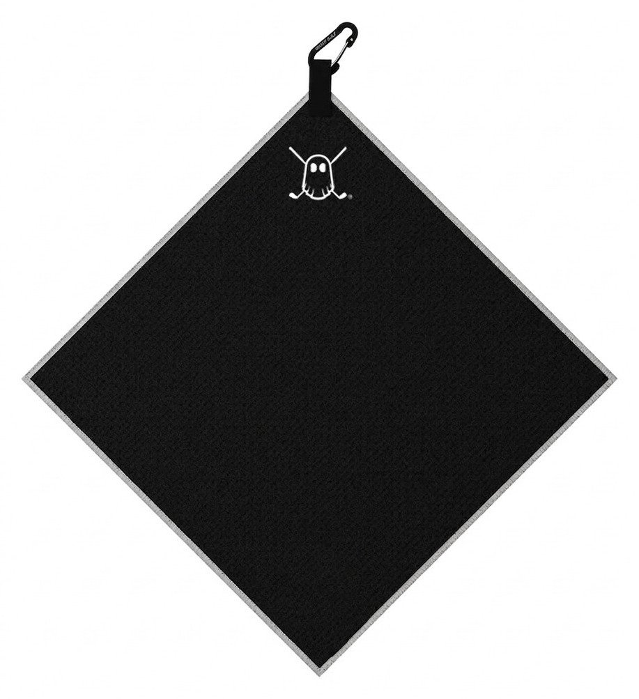 Ghost Golf Non Magnetic Tour serviette, noire