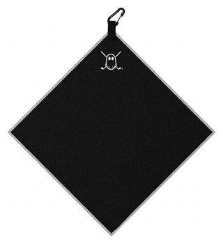 Ghost Golf Non Magnetic Tour serviette, noire