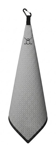 Ghost Golf Non Magnetic Tour serviette, gris