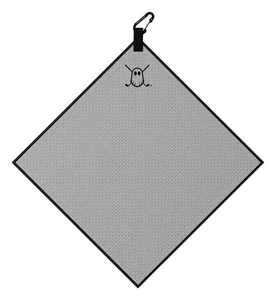 Ghost Golf Non Magnetic Tour serviette, gris