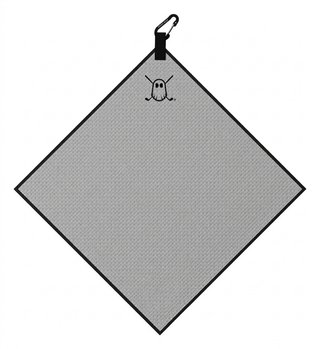 Ghost Golf Non Magnetic Tour serviette, gris