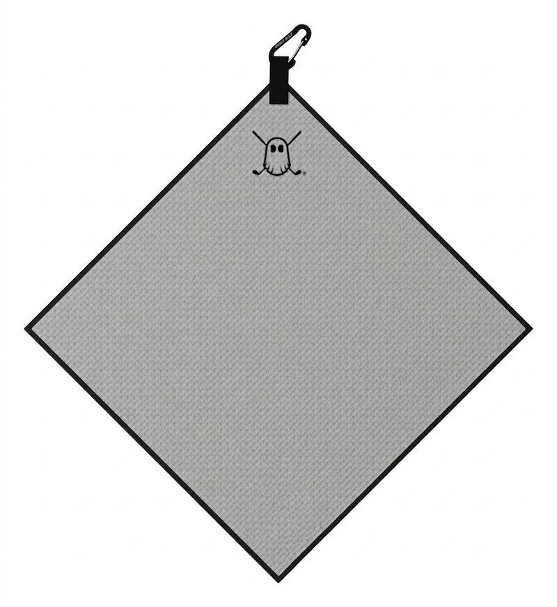 Ghost Golf Non Magnetic Tour serviette, gris