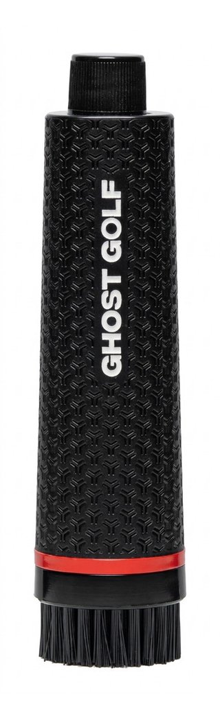 Ghost Golf Magnetic Golf Club & Shoe brosse, noire