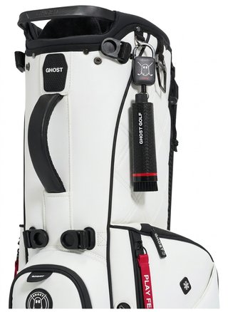 Ghost Golf Magnetic Golf Club & Shoe brosse, noire