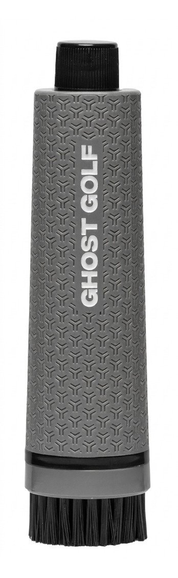 Ghost Golf Magnetic Golf Club & Shoe brosse, grise