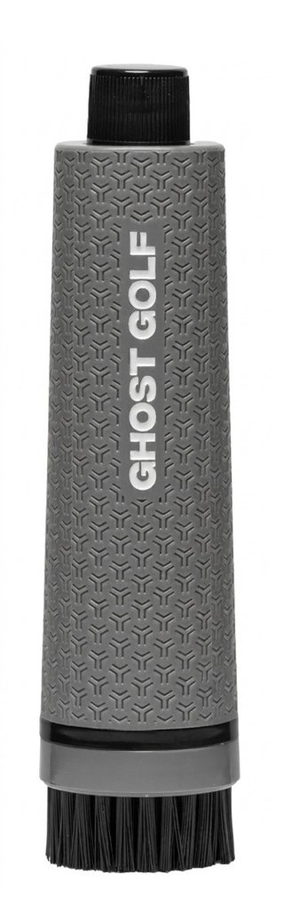 Ghost Golf Magnetic Golf Club & Shoe brosse, grise